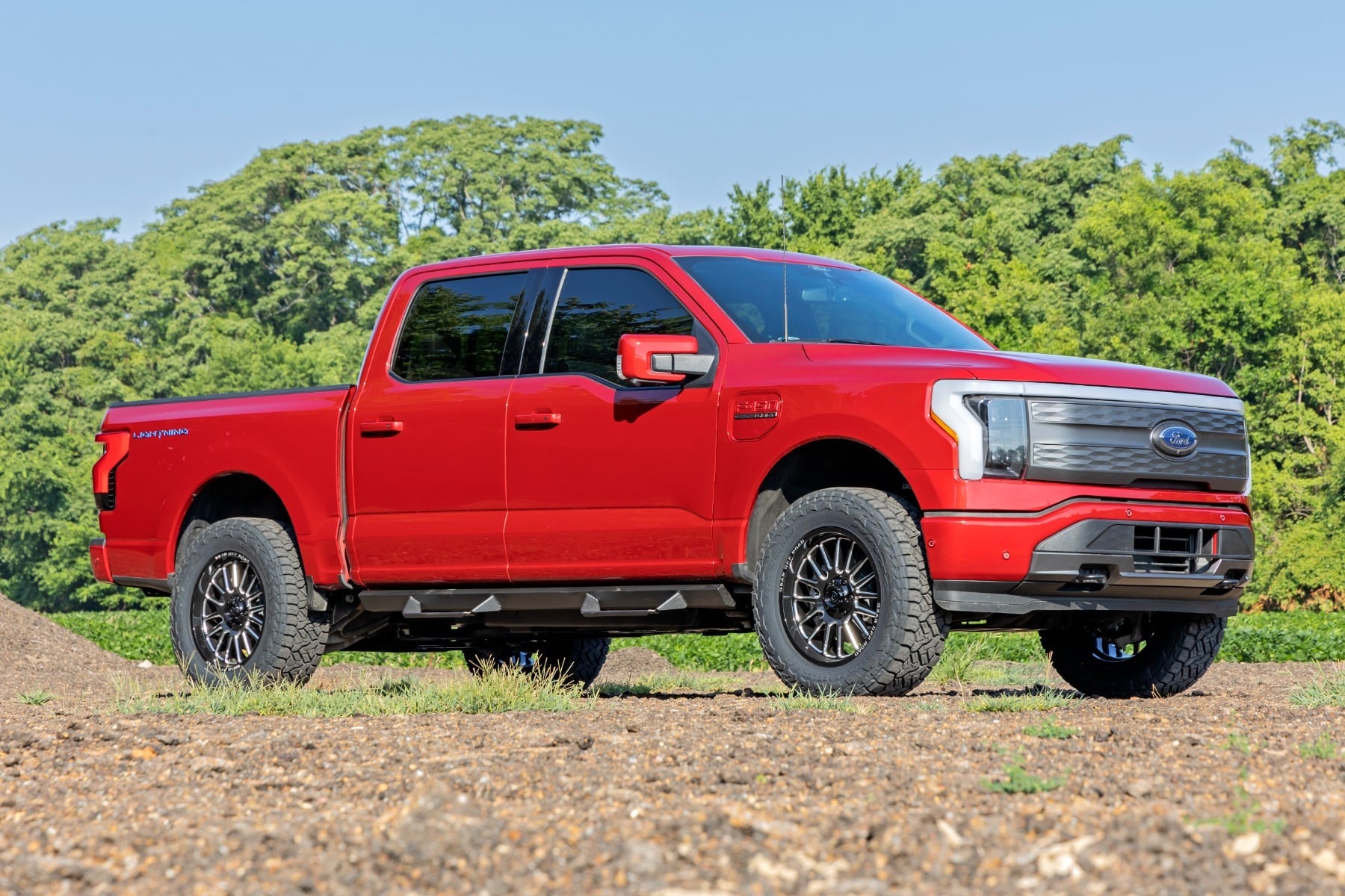2 Inch Leveling Kit Ford F-150 Lightning 4WD (2022-2026) Rough Country-4
