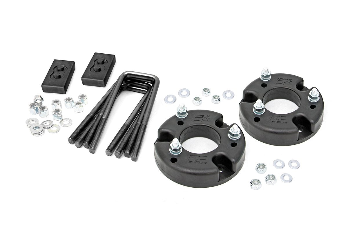 Rough Country 2 Inch Leveling Kit 09-20 F-150 Rough Country