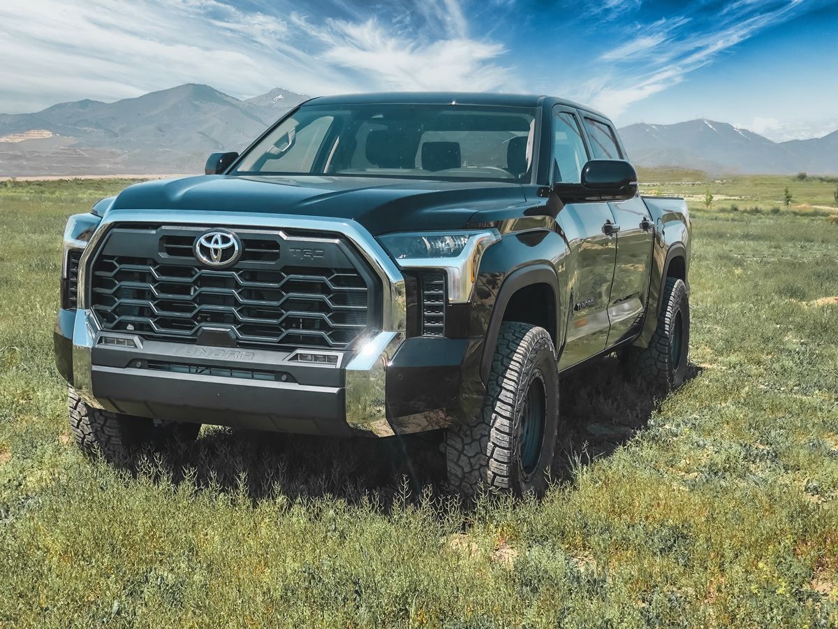 22-24 Toyota Tundra 23-24 Sequoia 2 Inch Leveling Kit Suspension Tuff Country-1