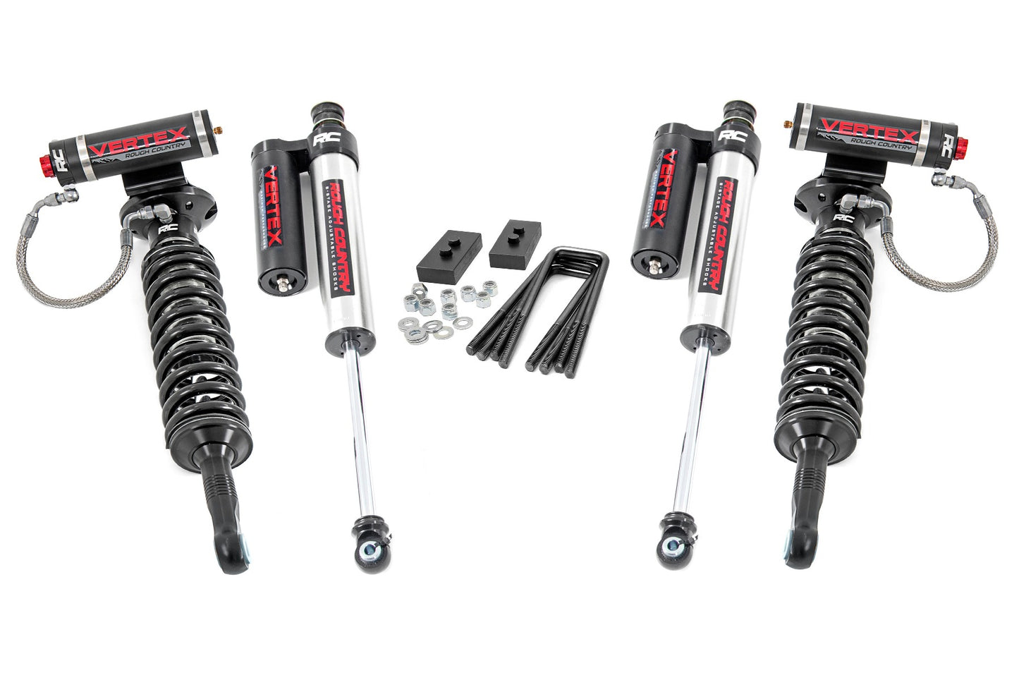 Rough Country 2 Inch Ford Leveling Lift Kit Vertex 09-13 Ford F-150 Rough Country