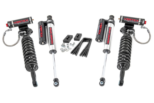 Rough Country 2 Inch Ford Leveling Lift Kit Vertex 09-13 Ford F-150 Rough Country