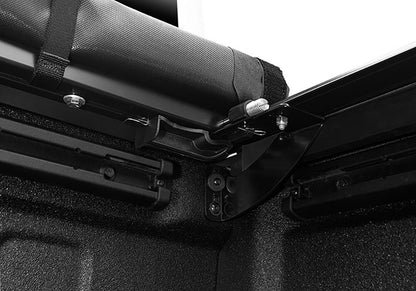 Lo Pro Tonneau Cover Black 2020-2025 Jeep Gladiator with or without Trail Rail System Truxedo-3