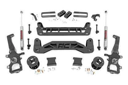 4 Inch Suspension Lift Kit 04-08 F-150 Rough Country-2