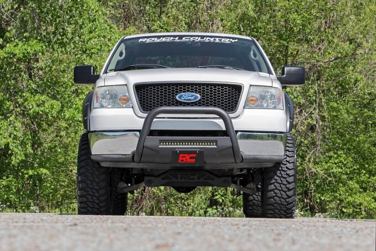 Rough Country 4 Inch Suspension Lift Kit 04-08 F-150 Rough Country