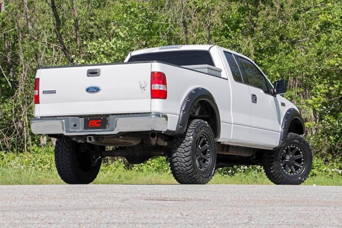Rough Country 4 Inch Suspension Lift Kit 04-08 F-150 Rough Country