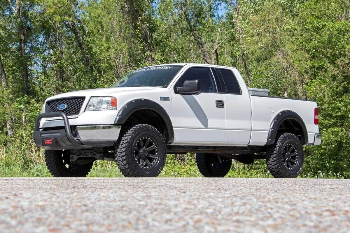 Rough Country 4 Inch Suspension Lift Kit 04-08 F-150 Rough Country