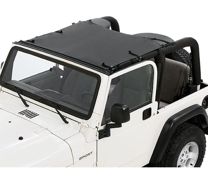 Bestop Sun Standard Targa Style Bikini Top For Jeep 1997-2006 Wrangler TJ Bestop