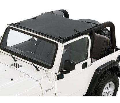 Sun Standard Targa Style Bikini Top For Jeep 1997-2006 Wrangler TJ Bestop