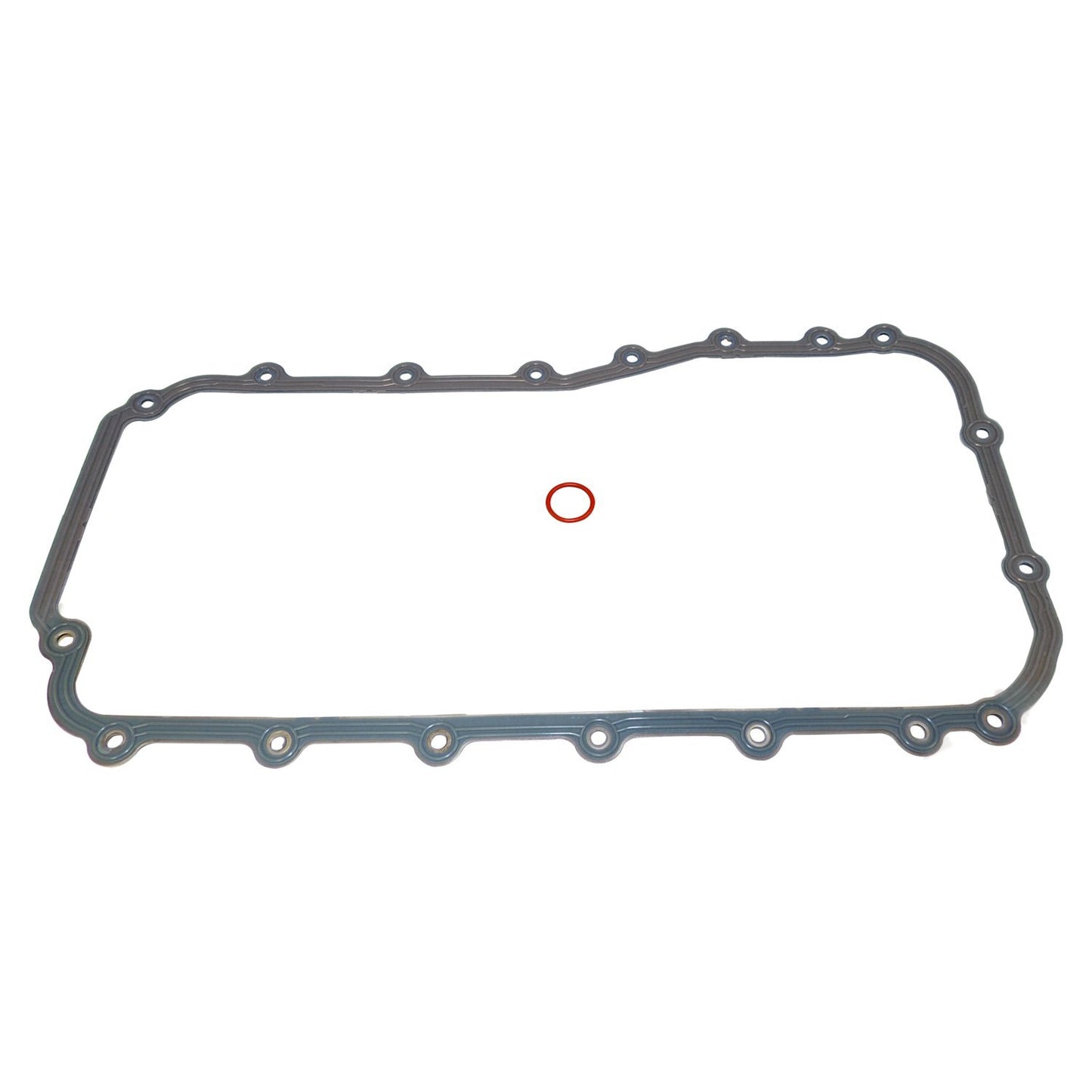 Oil Pan Gasket Set for 2007-2011 Jeep JK Wrangler w/ 3.8L Engine Crown Automotive
