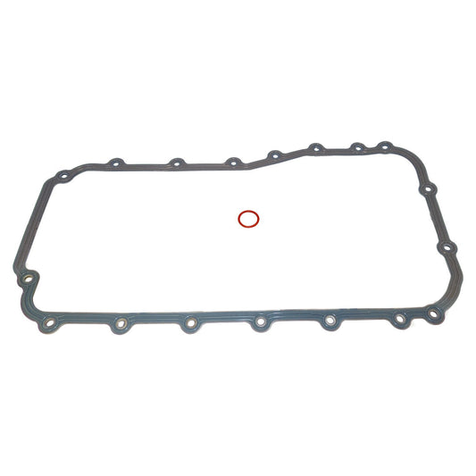 Oil Pan Gasket Set for 2007-2011 Jeep JK Wrangler w/ 3.8L Engine Crown Automotive