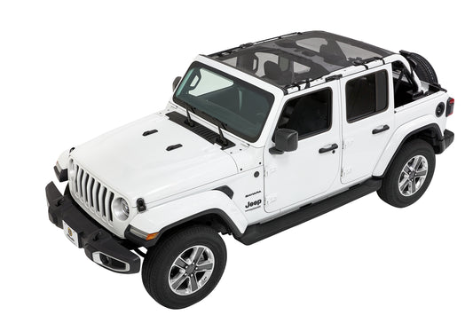 Sun Extended Safari Style Bikini Top For Jeep 2018-Current Wrangler JL 2 Door Bestop-1
