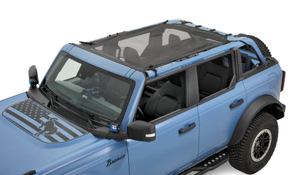 Sun Safari Bimini Bikini Tops For Ford 2021-2024 Bronco 2 Door Bestop-1