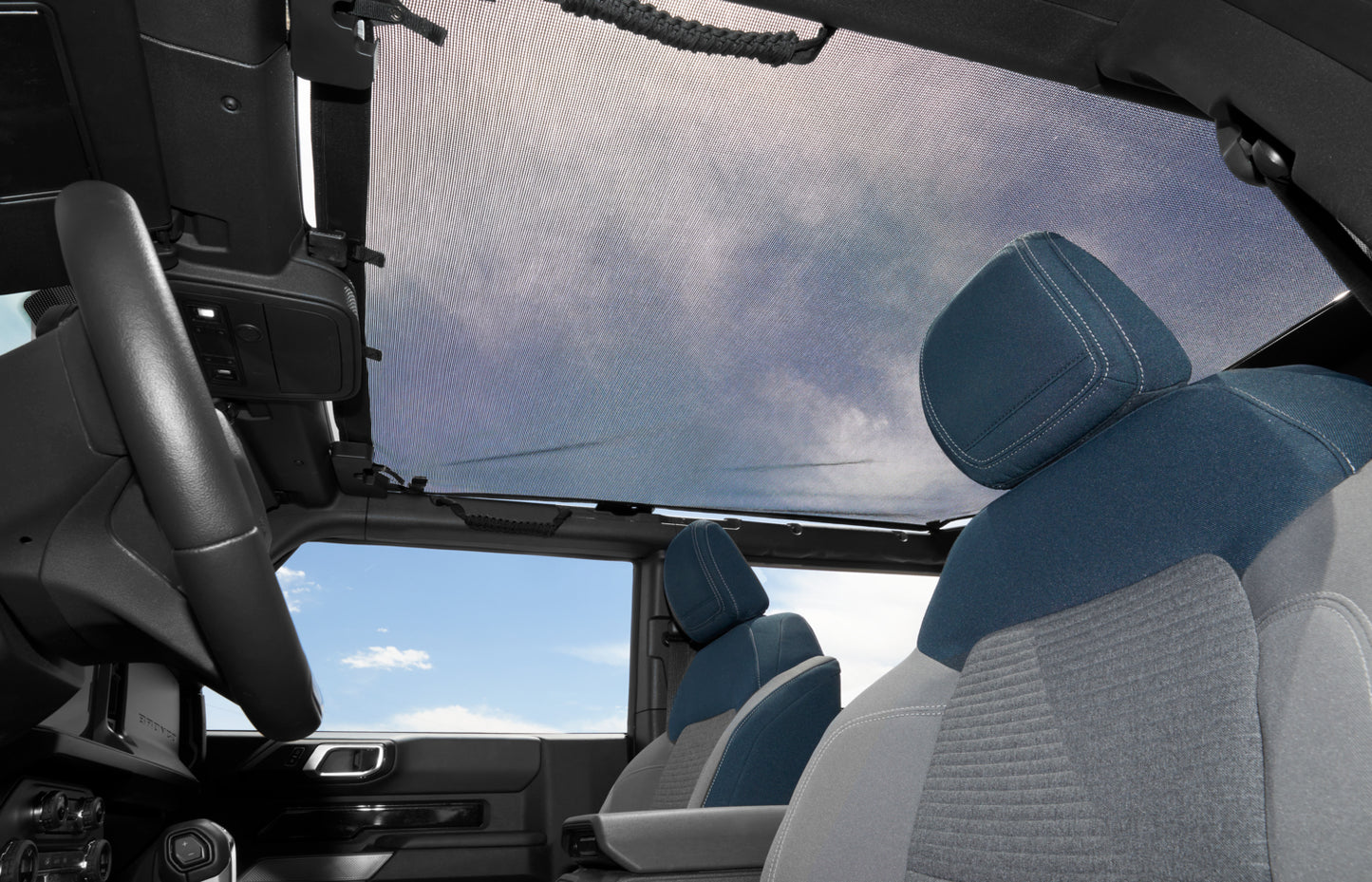 Bestop Sun Safari Bimini Bikini Tops For Ford 2021-2024 Bronco 2 Door Bestop