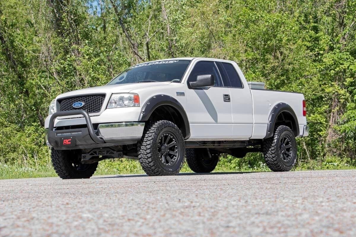 6 Inch Lift Kit Ford F-150 2WD (2004-2008) Rough Country-3