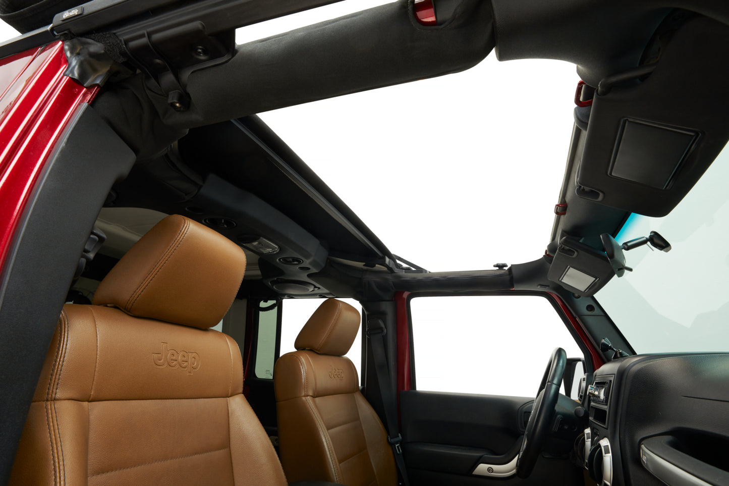 Sunrider for Hardtop For Jeep 2007-2018 Wrangler JK Bestop-7