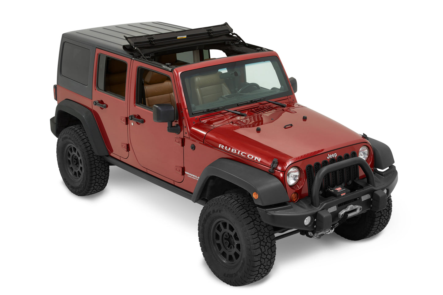 Sunrider for Hardtop For Jeep 2007-2018 Wrangler JK Bestop-9