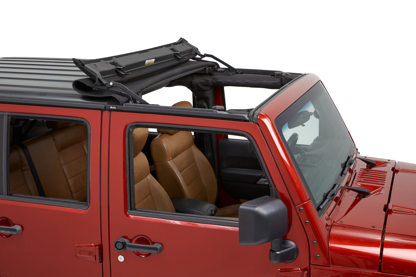 Sunrider for Hardtop For Jeep 2007-2018 Wrangler JK Bestop-11