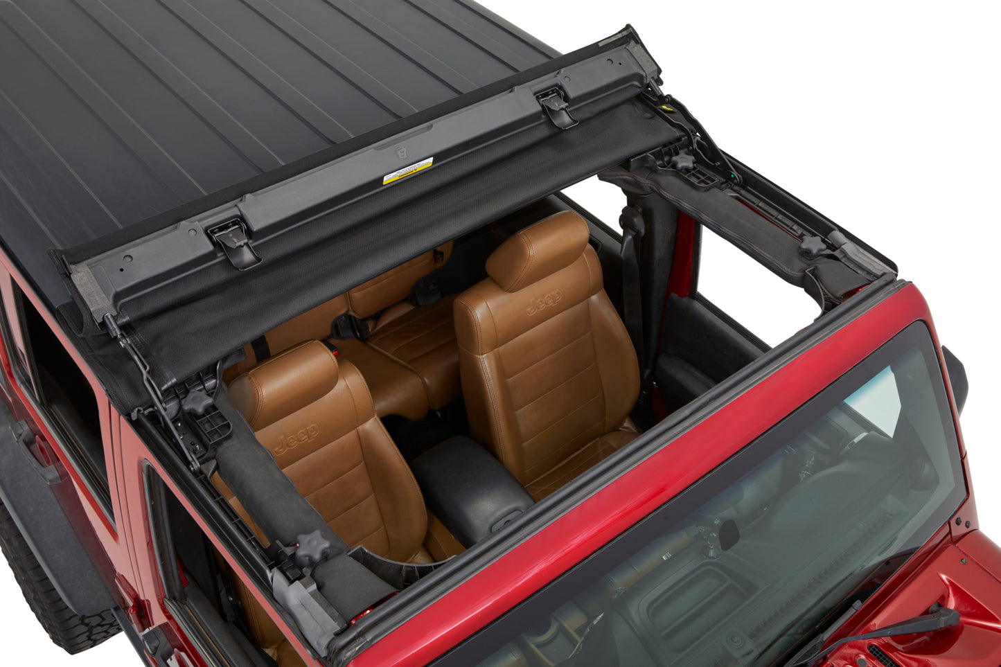 Sunrider for Hardtop For Jeep 2007-2018 Wrangler JK Bestop-13