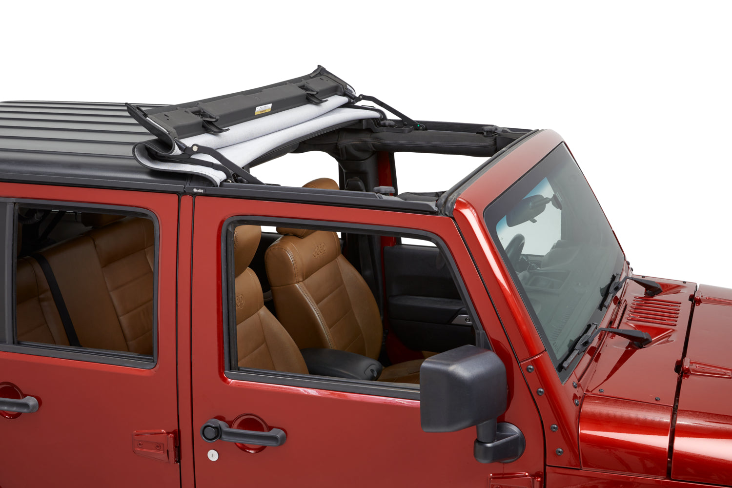 Sunrider for Hardtop For Jeep 2007-2018 Wrangler JK Bestop-2