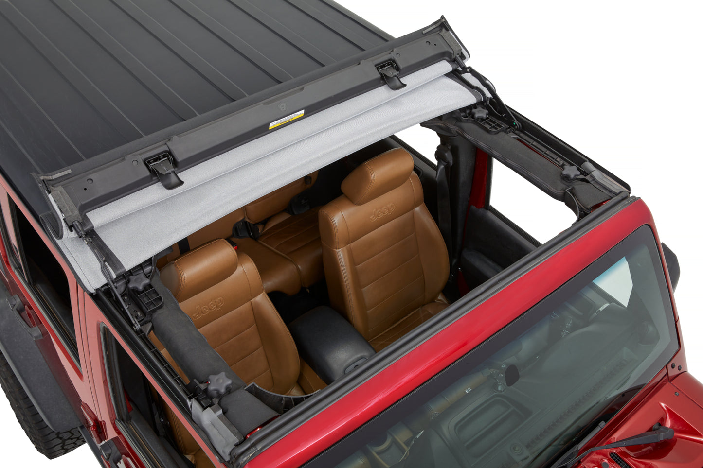 Sunrider for Hardtop For Jeep 2007-2018 Wrangler JK Bestop-4