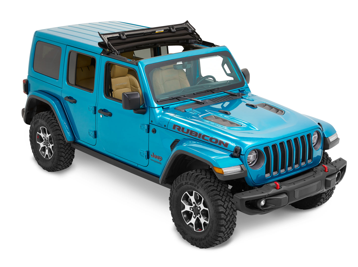Sunrider for Hardtop For Jeep 2020-2024 Gladiator Bestop-11