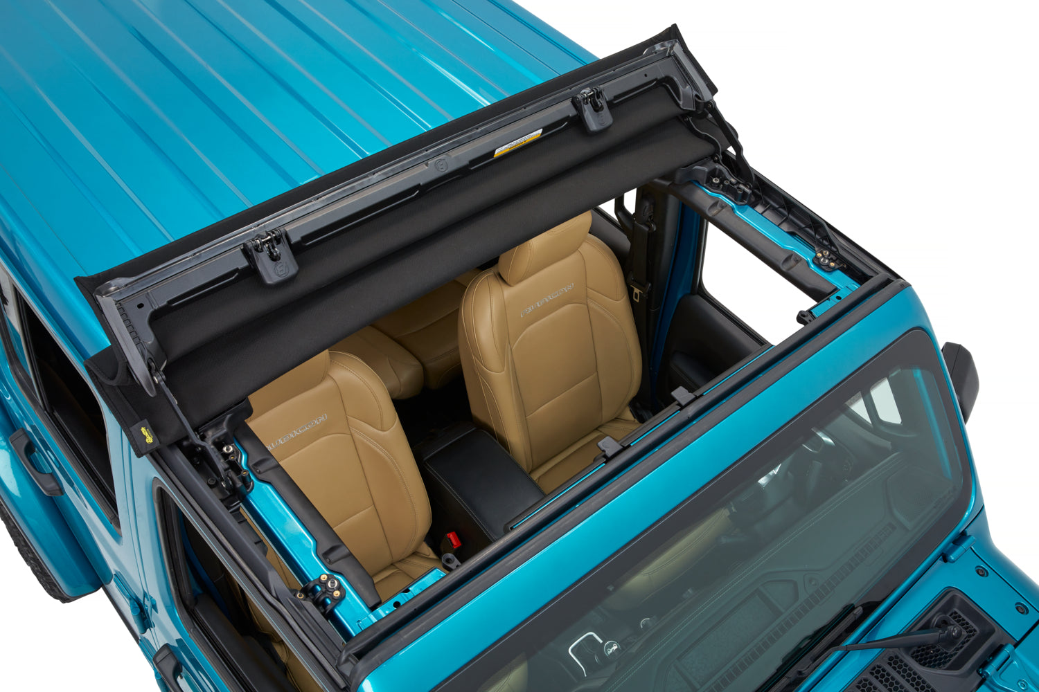 Sunrider for Hardtop For Jeep 2020-2024 Gladiator Bestop-14
