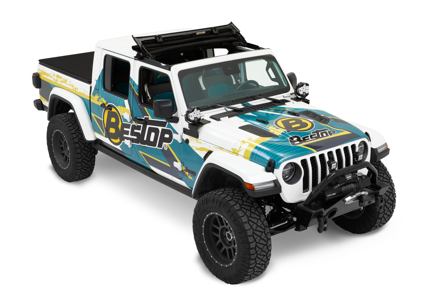 Bestop Sunrider for Hardtop For Jeep 2020-2024 Gladiator Bestop