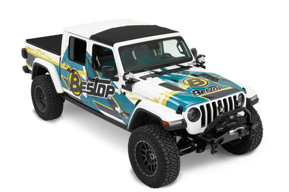 Sunrider for Hardtop For Jeep 2020-2024 Gladiator Bestop-16