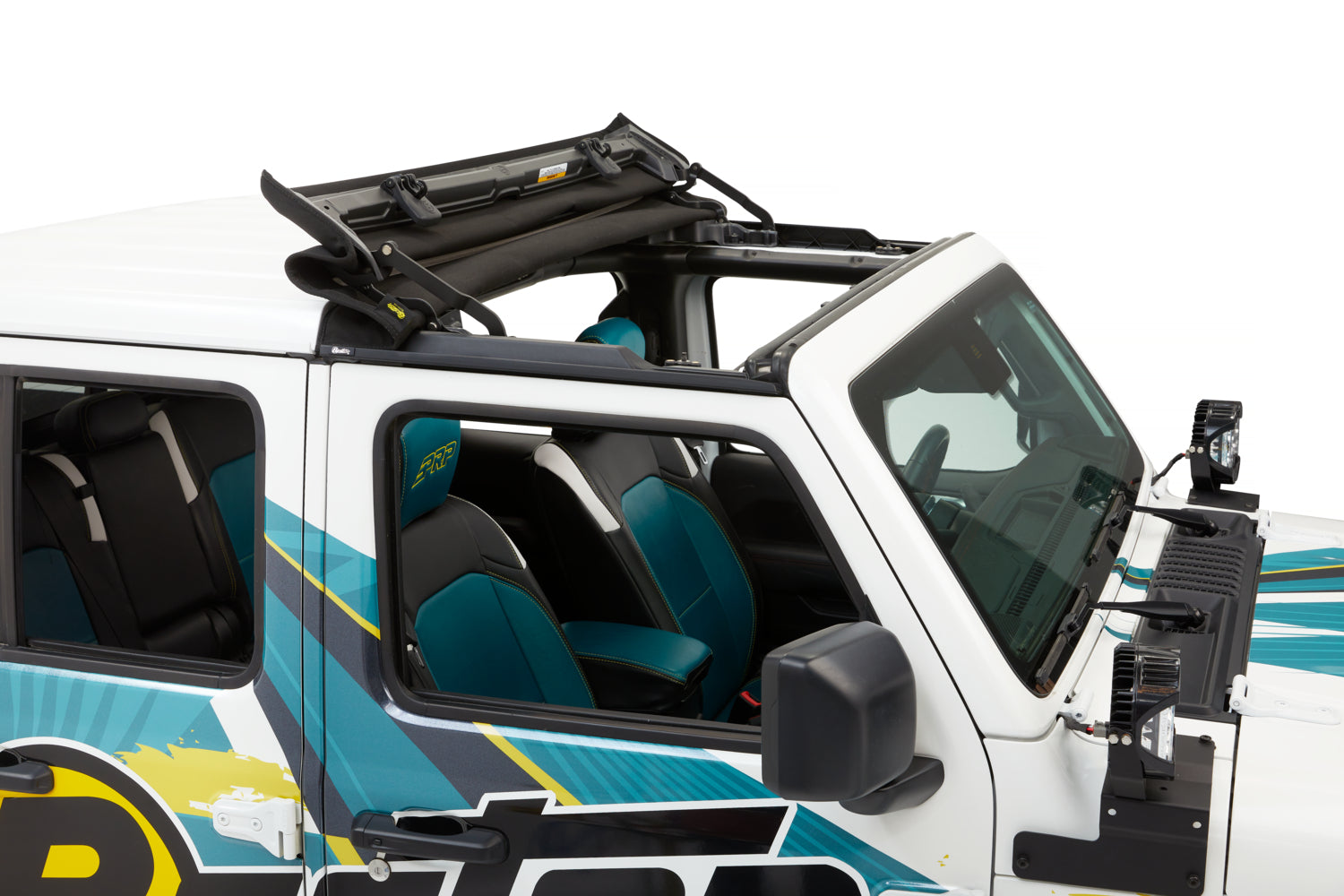 Sunrider for Hardtop For Jeep 2020-2024 Gladiator Bestop-17