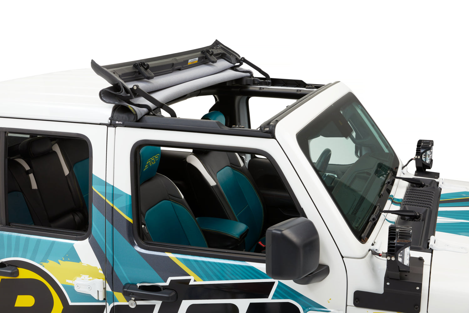Sunrider for Hardtop For Jeep 2020-2024 Gladiator Bestop