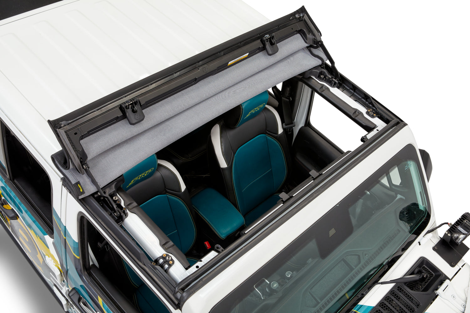 Sunrider for Hardtop For Jeep 2020-2024 Gladiator Bestop-2