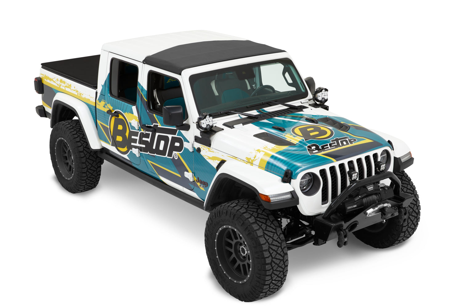 Sunrider for Hardtop For Jeep 2020-2024 Gladiator Bestop-5