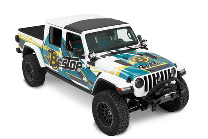 Sunrider for Hardtop For Jeep 2020-2024 Gladiator Bestop-5