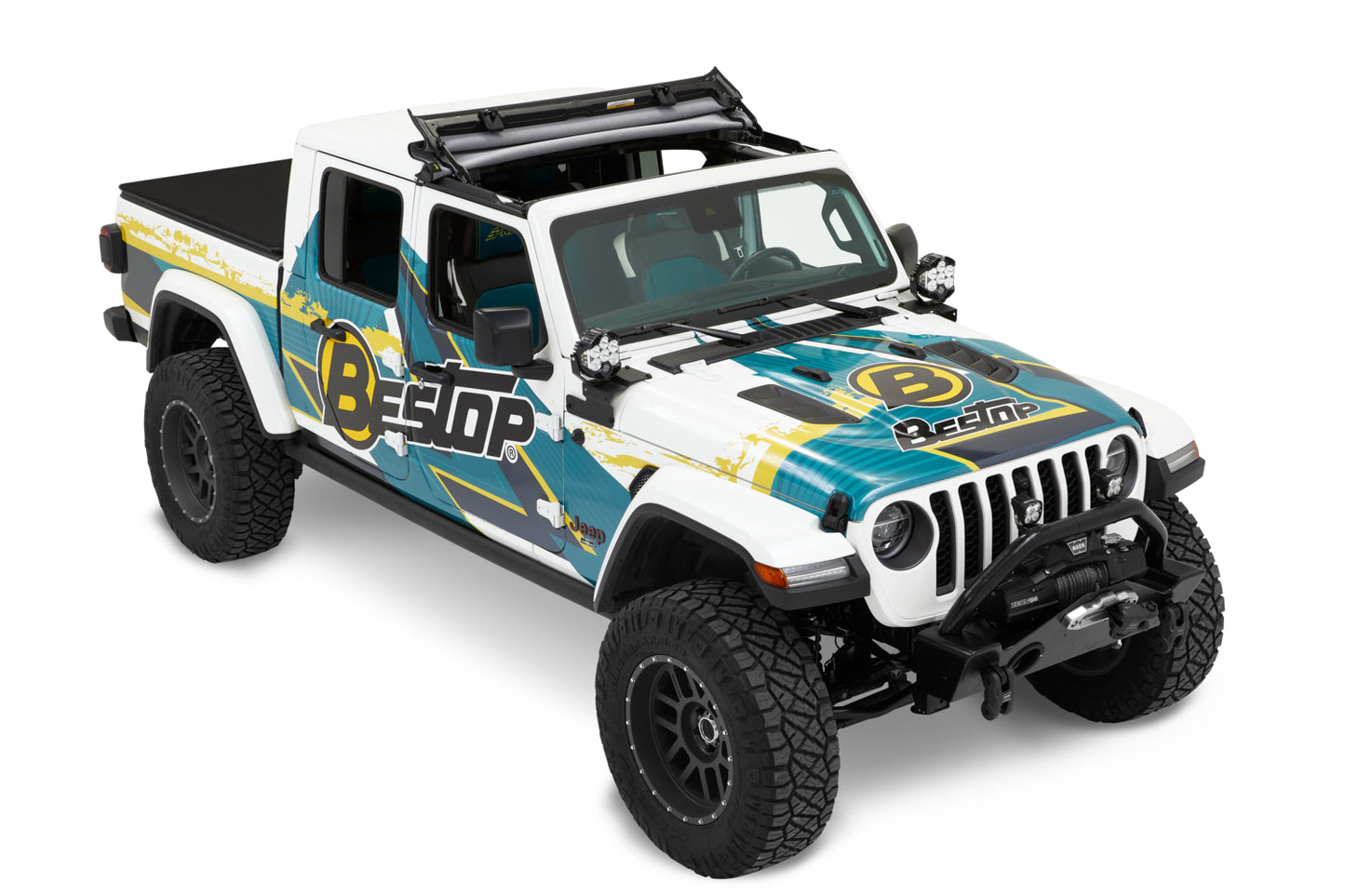 Sunrider for Hardtop For Jeep 2020-2024 Gladiator Bestop-6