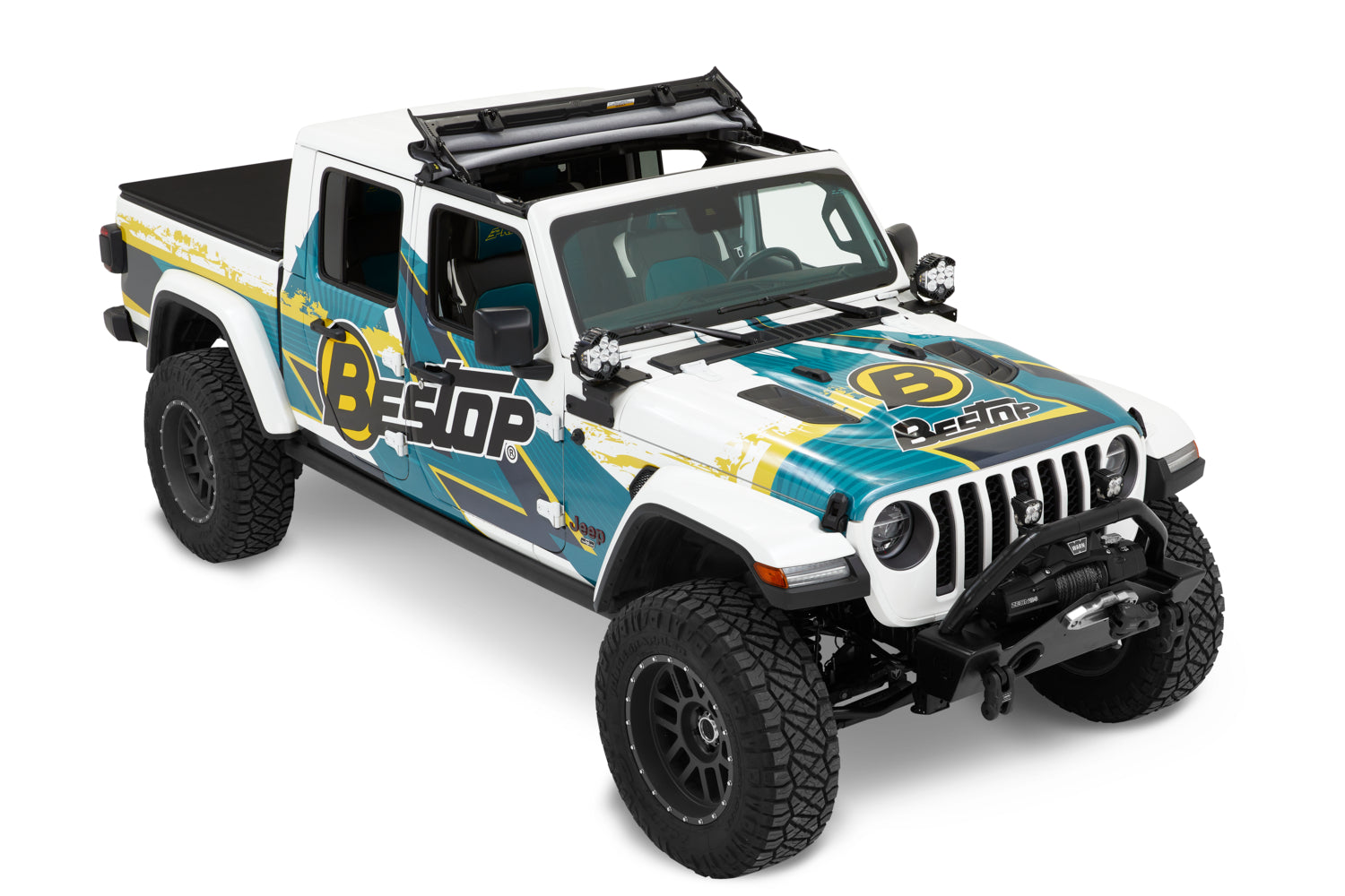 Sunrider for Hardtop For Jeep 2020-2024 Gladiator Bestop-6