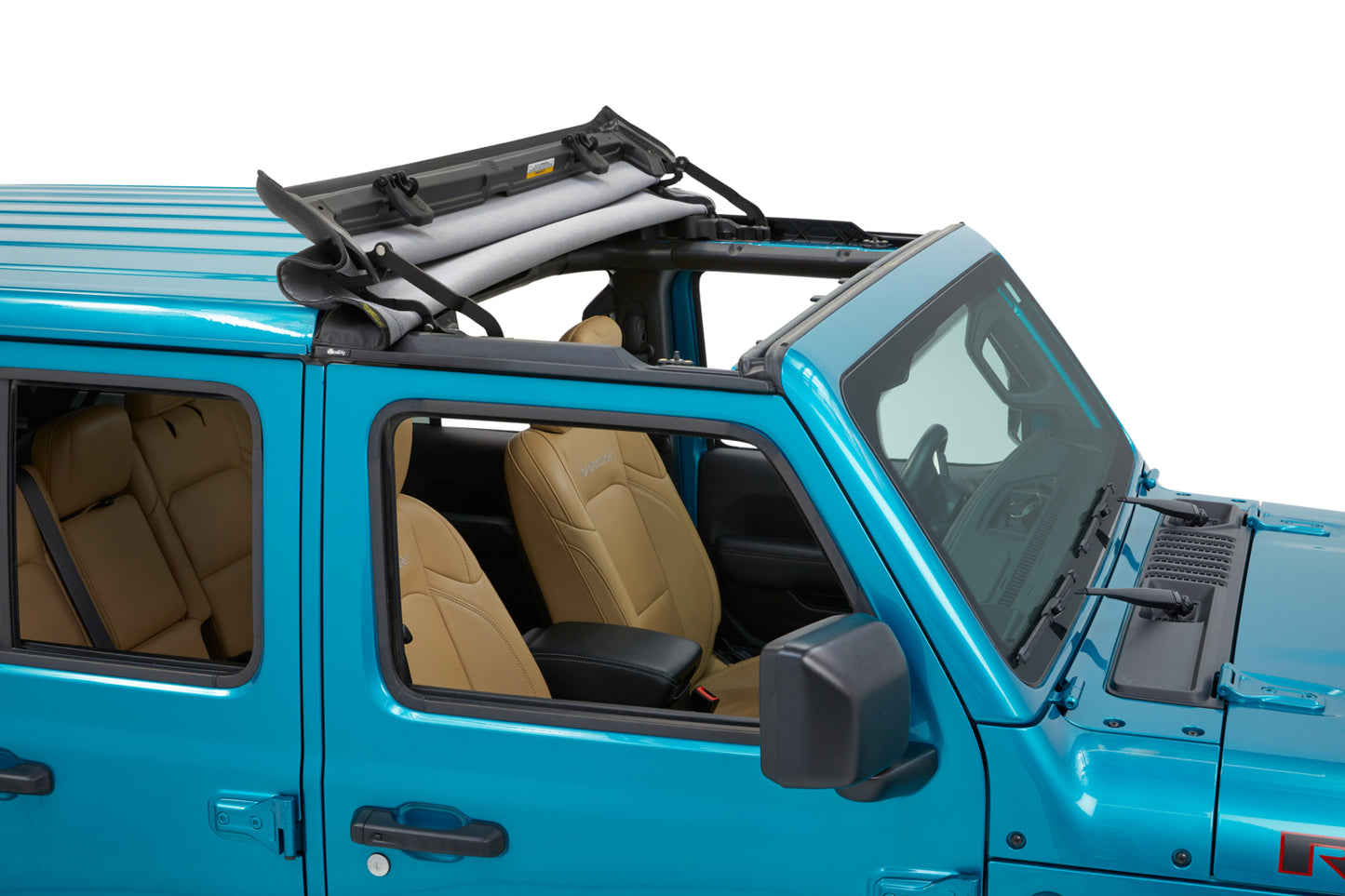 Sunrider for Hardtop For Jeep 2020-2024 Gladiator Bestop-7