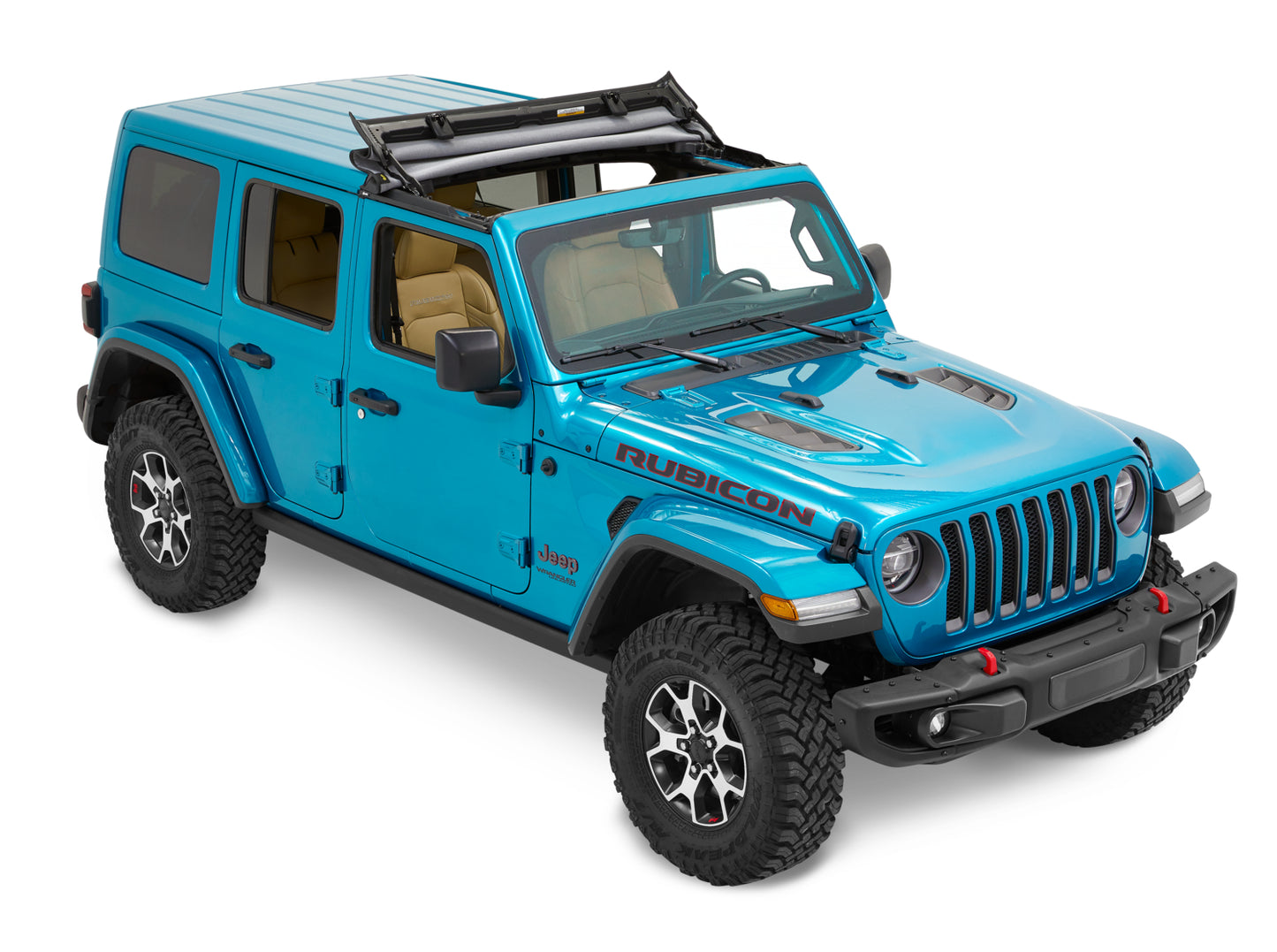 Sunrider for Hardtop For Jeep 2020-2024 Gladiator Bestop-9