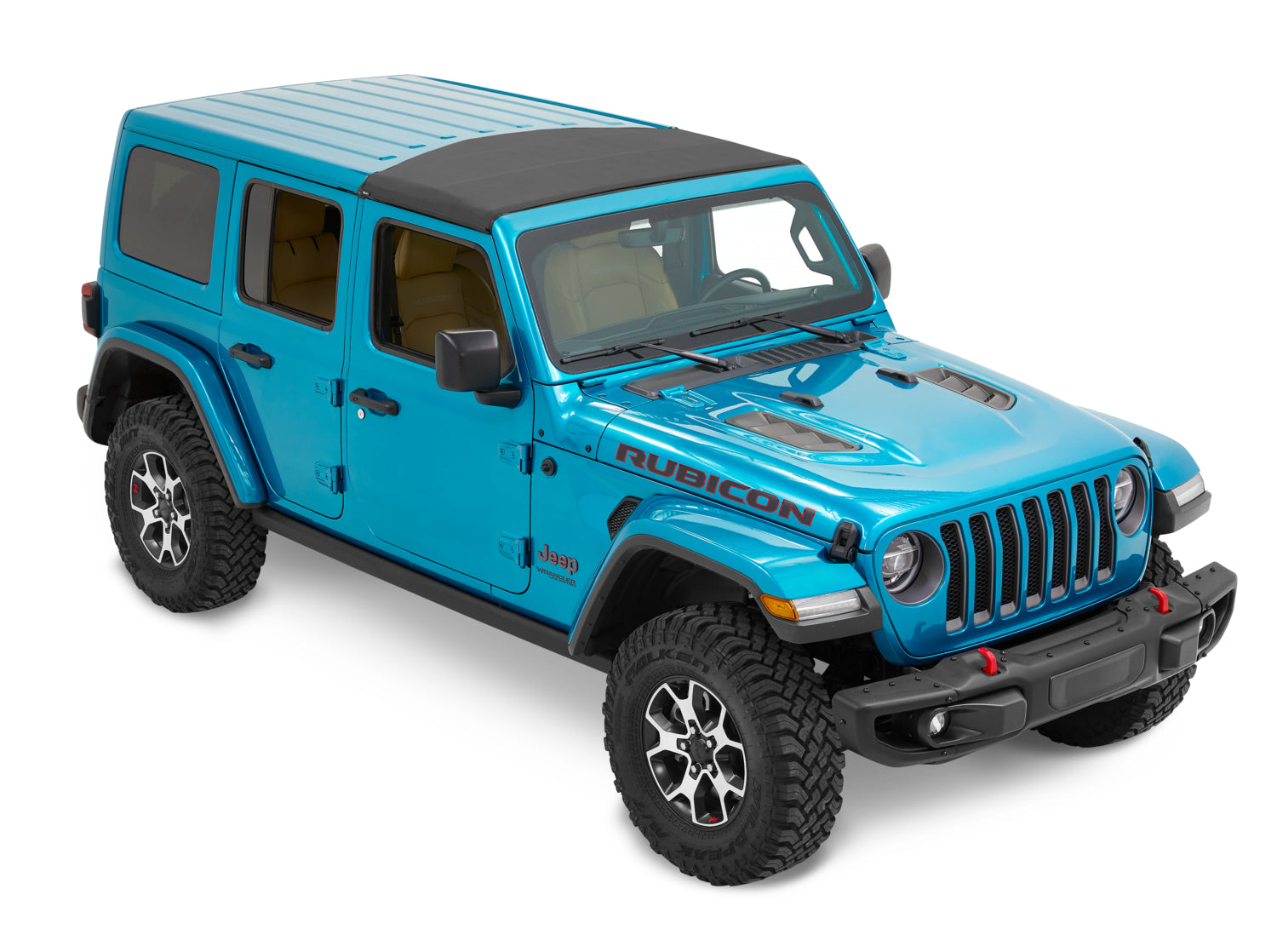 Sunrider for Hardtop For Jeep 2020-2024 Gladiator Bestop-10