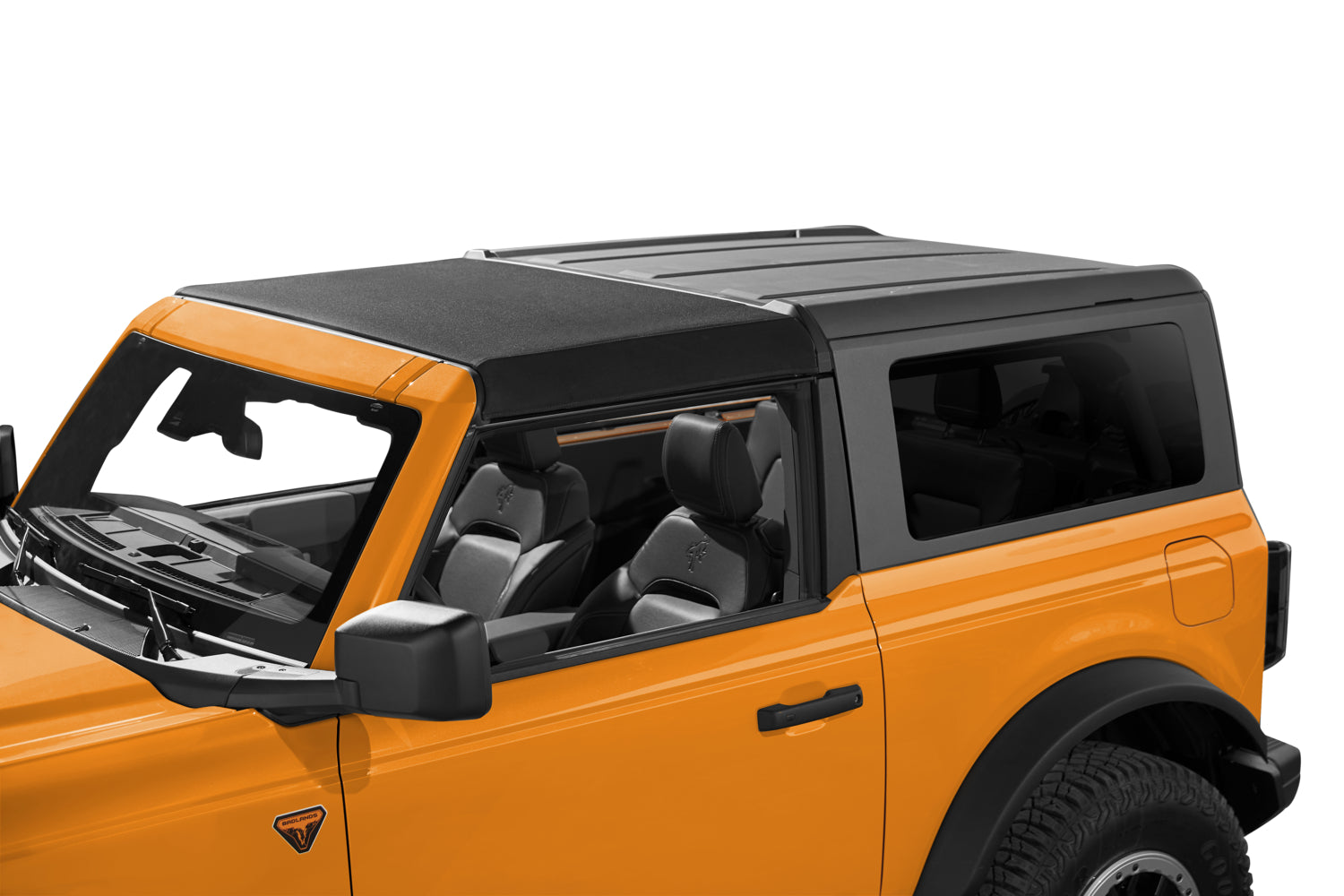 Bestop Sunrider for Hardtop for Bronco Ford 2021-2024 Bronco Black Diamond Bestop