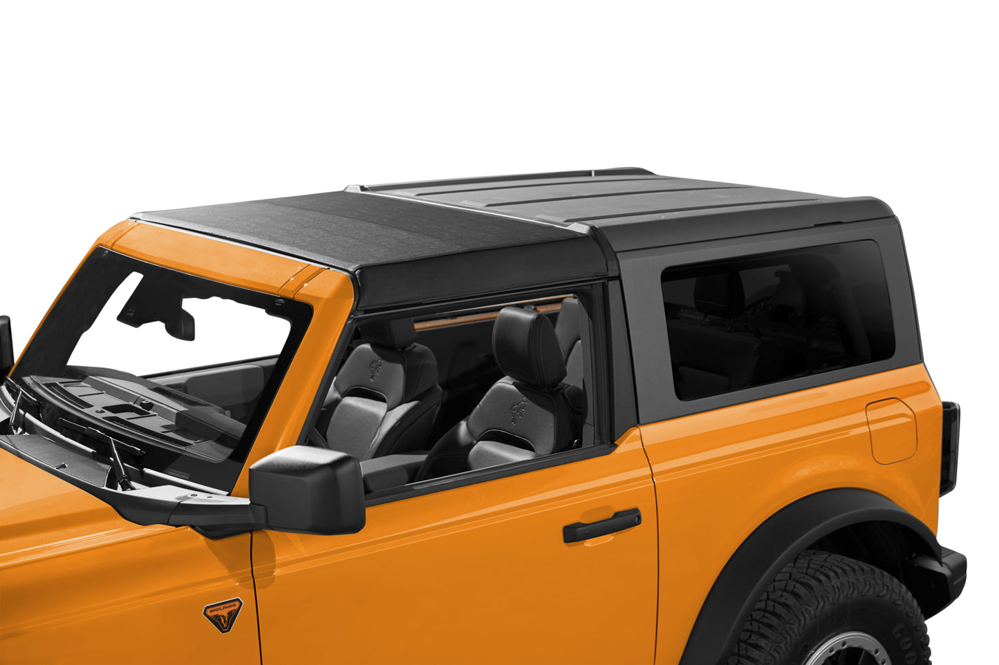 Sunrider for Hardtop for Bronco Ford 2021-2024 Bronco Black Diamond Bestop-1