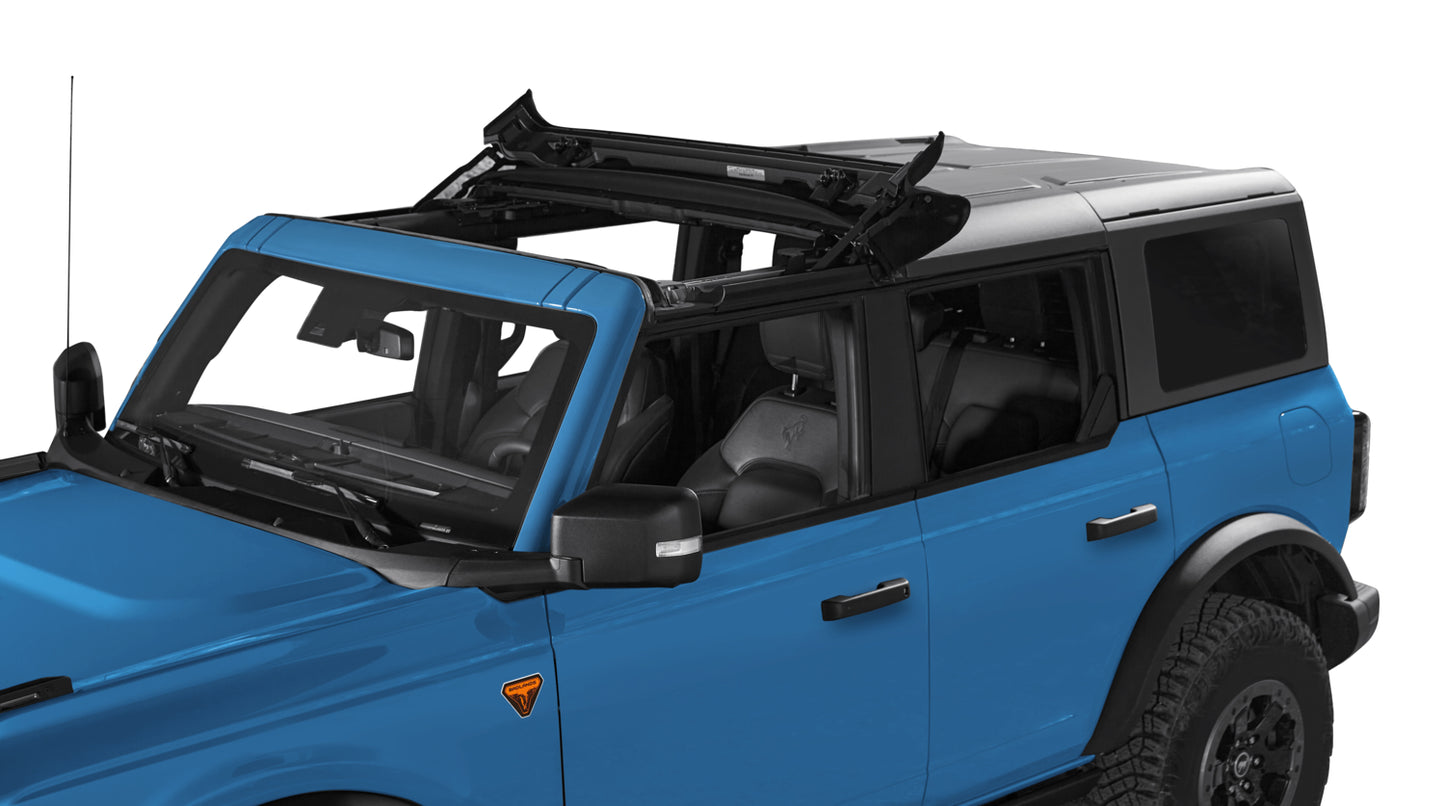 Sunrider for Hardtop for Bronco Ford 2021-2024 Bronco 4 Door Black Diamond Bestop-2