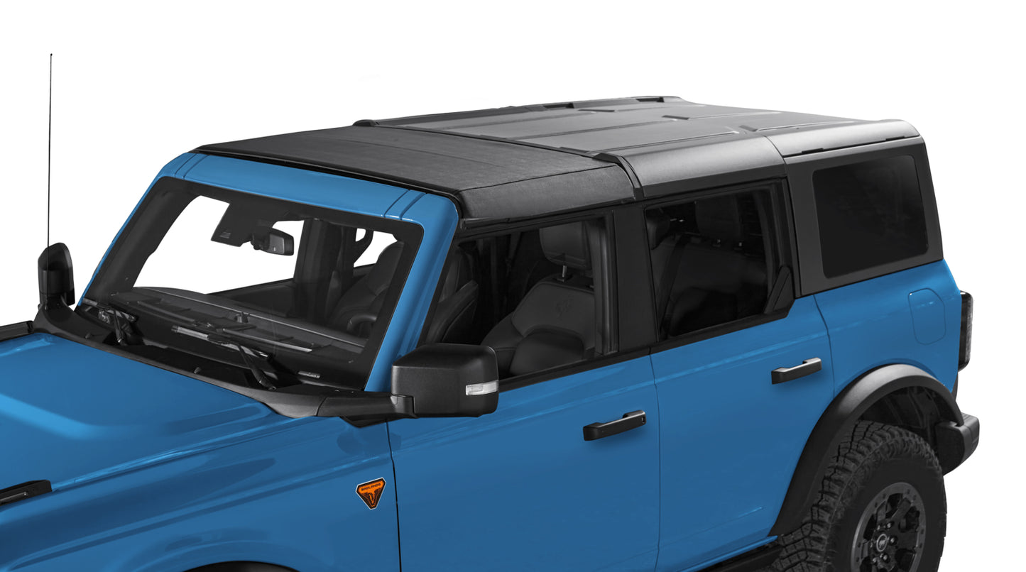 Sunrider for Hardtop for Bronco Ford 2021-2024 Bronco 4 Door Black Diamond Bestop-1