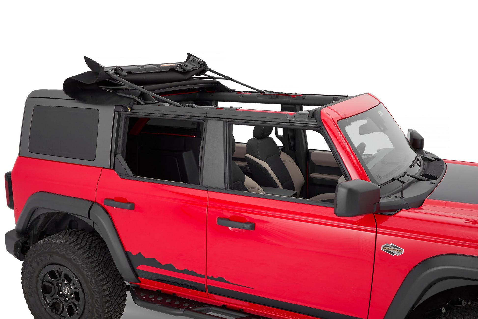 Bestop Skyrider for Hardtop For Ford 2021-24 Bronco 4 Door No Raptor Bestop