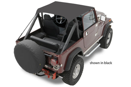 Jeep Bikini Top Traditional Bikini Top For Jeep 1976-1986 CJ7 Bestop-2