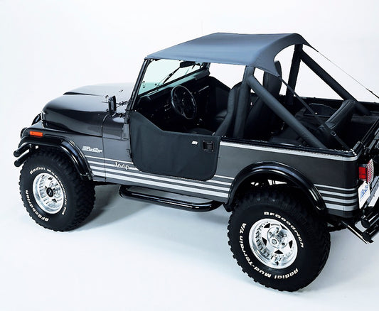 Jeep Bikini Top Traditional Bikini Top For Jeep 1976-1986 CJ7 Bestop-1
