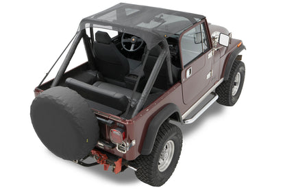 Jeep Bikini Top Traditional Bikini Top For Jeep 1976-1986 CJ7 Bestop