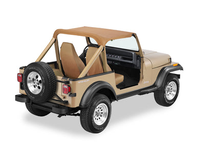 Strapless Standard Targa Style Bikini Top For Jeep 1992-1995 Wrangler YJ Bestop
