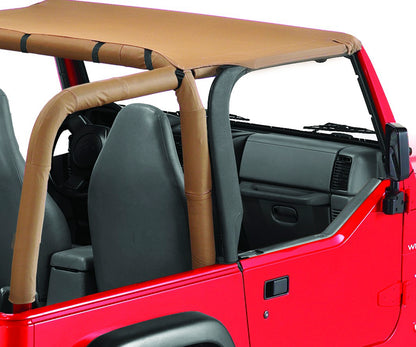 Jeep Bikini Top Header Targa Bikini Tops For Jeep 1997-2002 Wrangler TJ Bestop-1