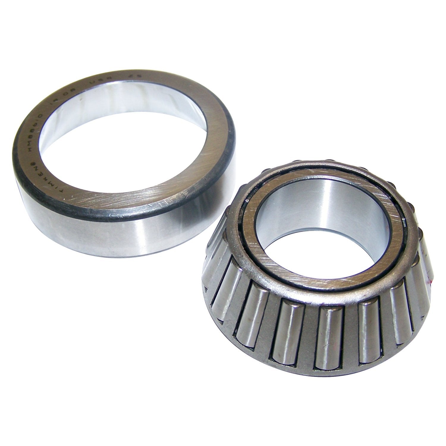 Pinion Bearing Set for 84-06 Jeep TJ, YJ, XJ, ZJ, WJ, KJ w/ Dana 35 Rear Axle Crown Automotive
