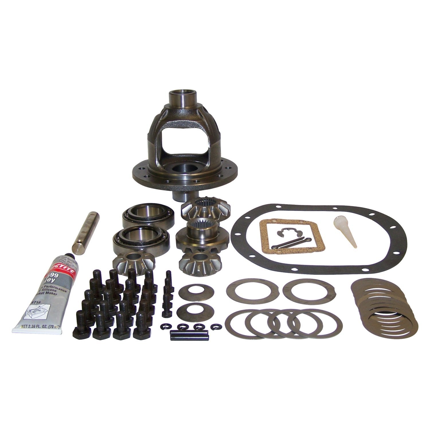 Front Std Differential Case Kit for 1990-06 Jeep TJ, YJ, XJ, MJ, ZJ, WJ, w/ D30 Crown Automotive